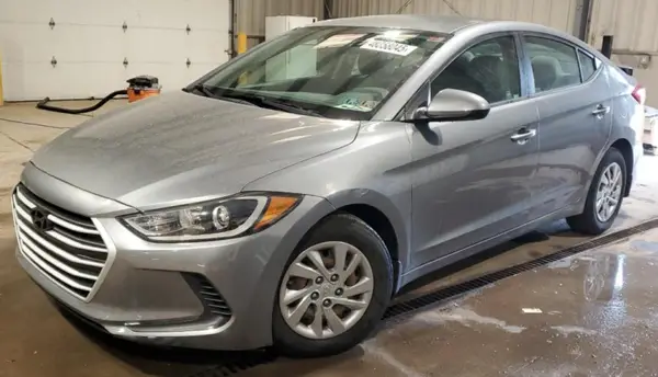 KMHD74LF3JU582153 2018 HYUNDAI ELANTRA - Image 1