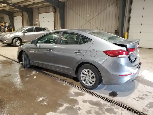 KMHD74LF3JU582153 2018 HYUNDAI ELANTRA - Image 2