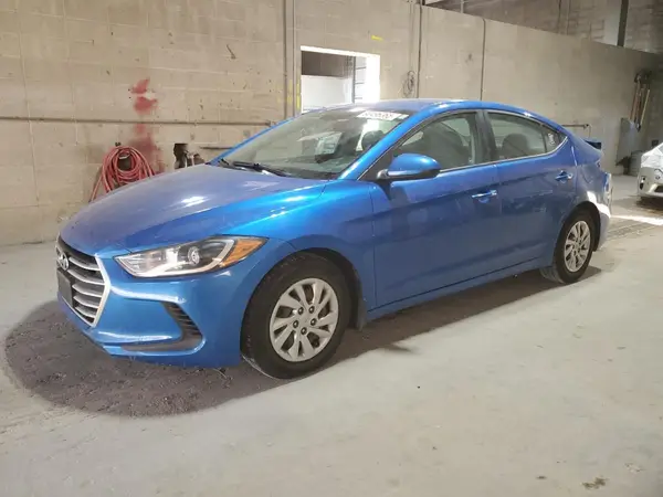 KMHD74LF3JU582332 2018 HYUNDAI ELANTRA - Image 1