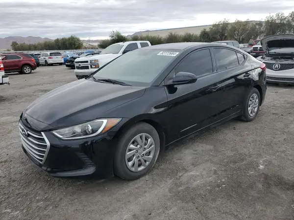 KMHD74LF3JU609321 2018 HYUNDAI ELANTRA - Image 1