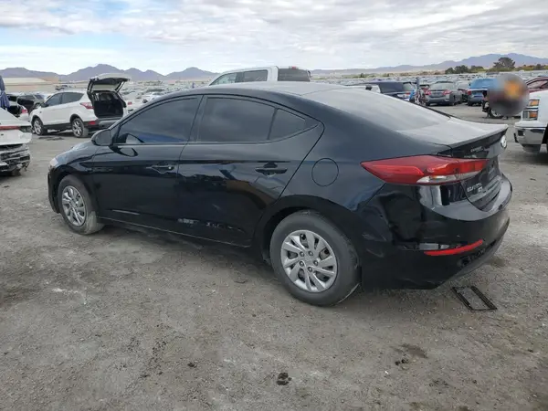 KMHD74LF3JU609321 2018 HYUNDAI ELANTRA - Image 2