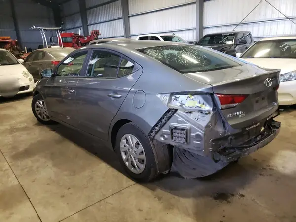 KMHD74LF3JU610159 2018 HYUNDAI ELANTRA - Image 2
