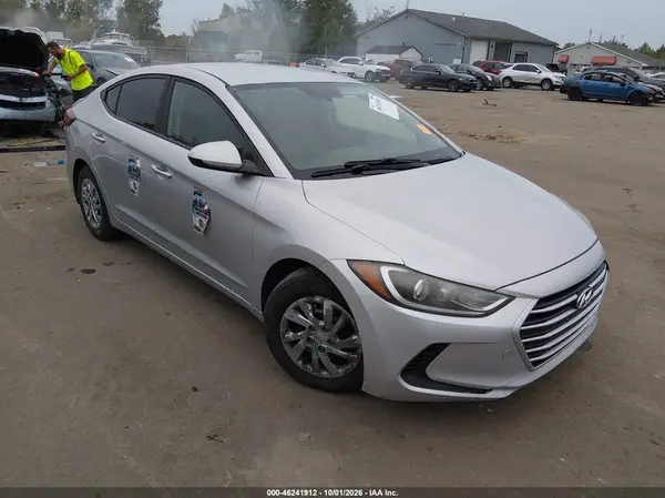 KMHD74LF3JU614650 2018 HYUNDAI ELANTRA - Image 1