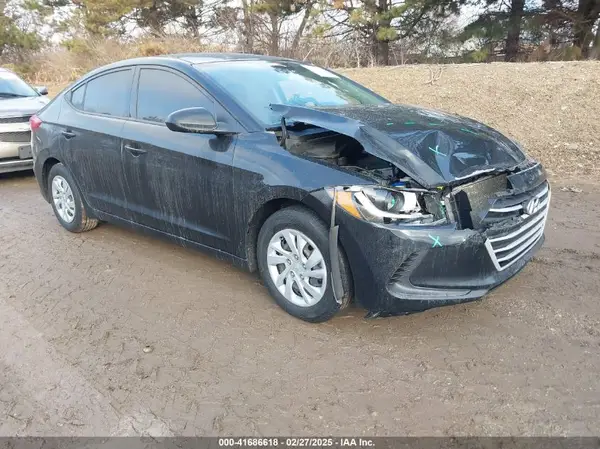 KMHD74LF3JU619654 2018 HYUNDAI ELANTRA - Image 1