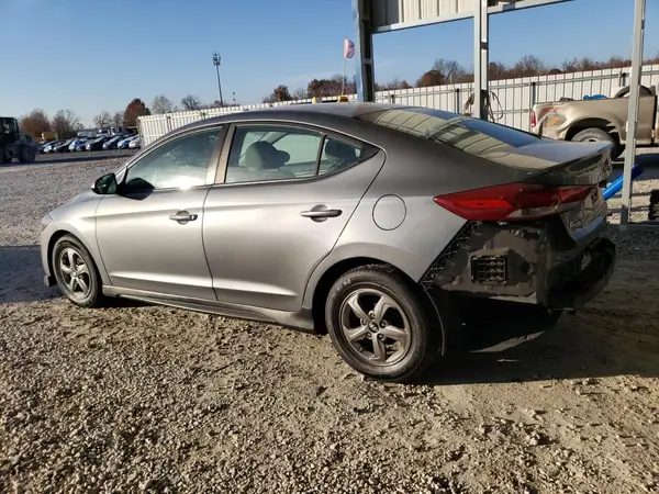 KMHD74LF3JU628452 2018 HYUNDAI ELANTRA - Image 2