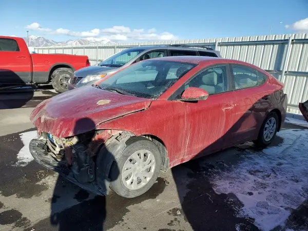 KMHD74LF3JU684360 2018 HYUNDAI ELANTRA - Image 1