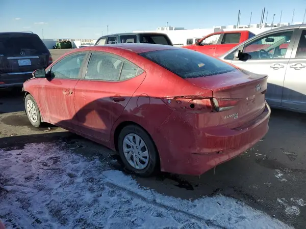 KMHD74LF3JU684360 2018 HYUNDAI ELANTRA - Image 2