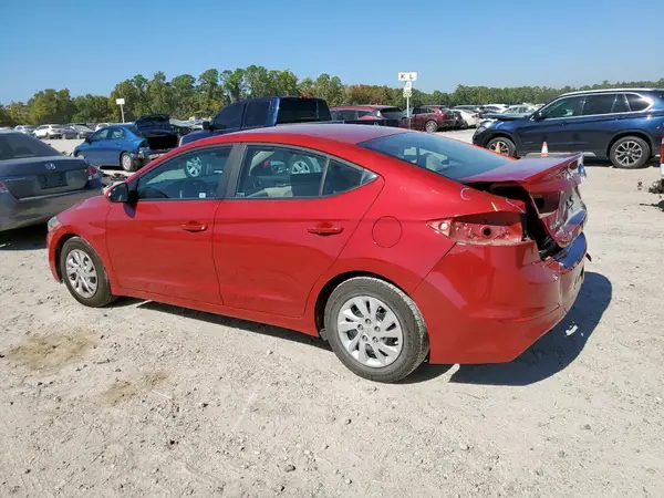 KMHD74LF3JU685735 2018 HYUNDAI ELANTRA - Image 2