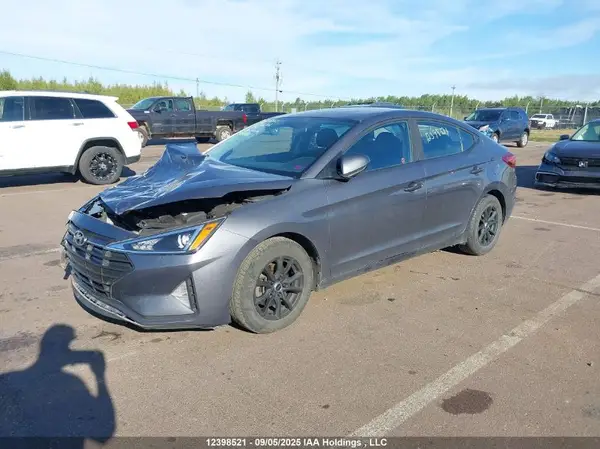 KMHD74LF3KU733302 2019 HYUNDAI ELANTRA - Image 2