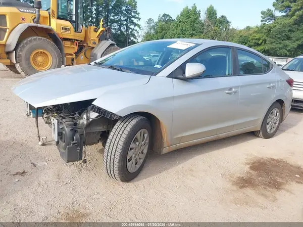 KMHD74LF3KU752819 2019 HYUNDAI ELANTRA - Image 2