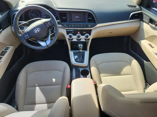 KMHD74LF3KU753887 2019 HYUNDAI ELANTRA - Image 8