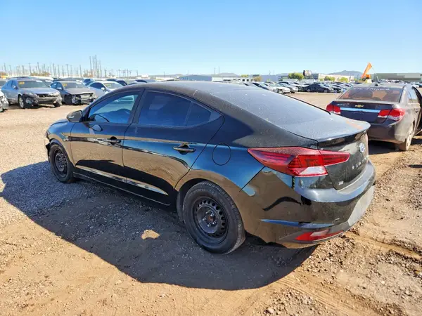 KMHD74LF3KU757874 2019 HYUNDAI ELANTRA - Image 2