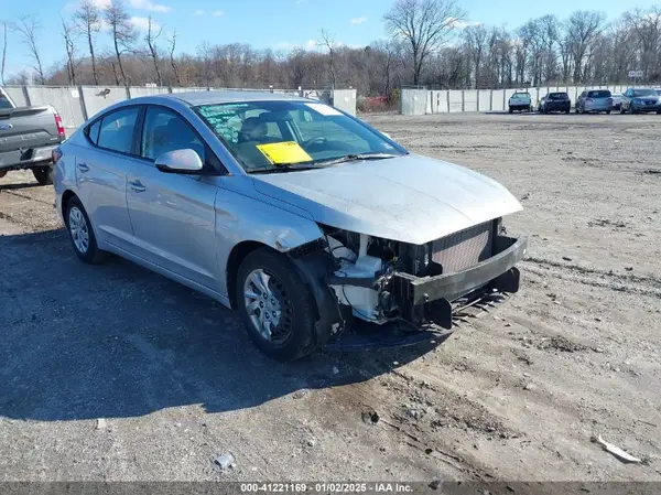 KMHD74LF3KU764131 2019 HYUNDAI ELANTRA - Image 1