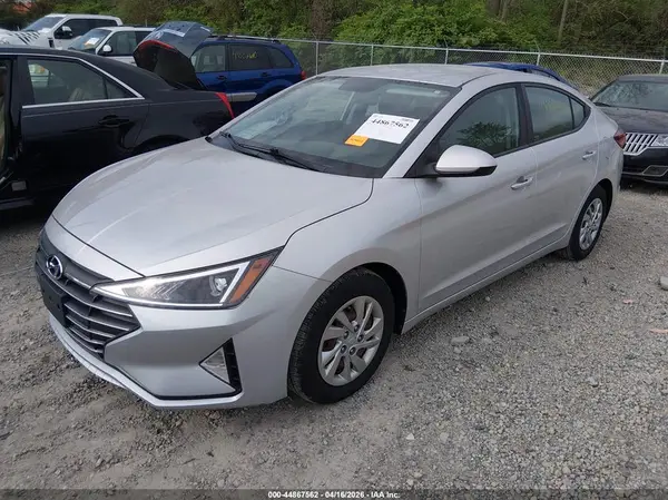 KMHD74LF3KU774318 2019 HYUNDAI ELANTRA - Image 2