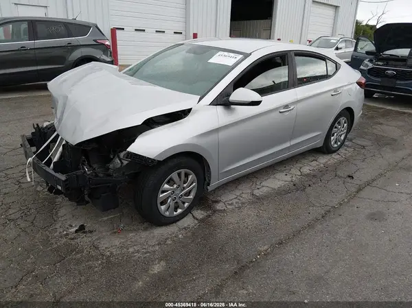 KMHD74LF3KU775369 2019 HYUNDAI ELANTRA - Image 2