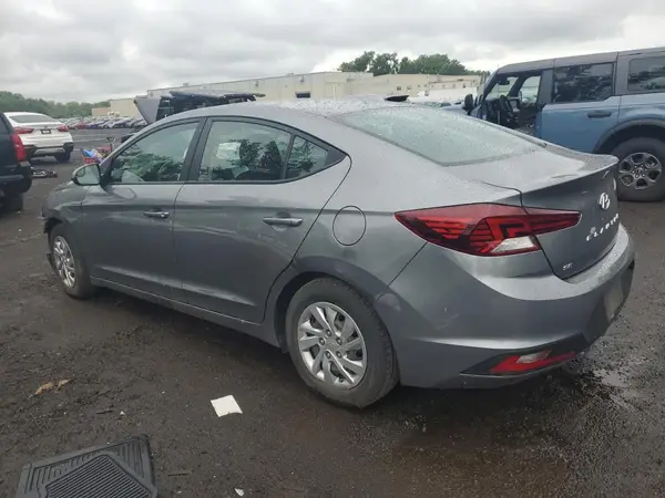 KMHD74LF3KU777347 2019 HYUNDAI ELANTRA - Image 2
