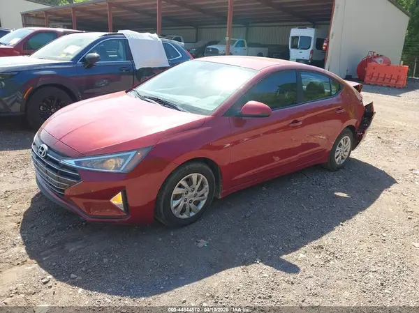 KMHD74LF3KU777462 2019 HYUNDAI ELANTRA - Image 2