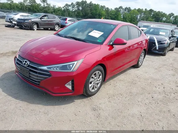 KMHD74LF3KU777901 2019 HYUNDAI ELANTRA - Image 2