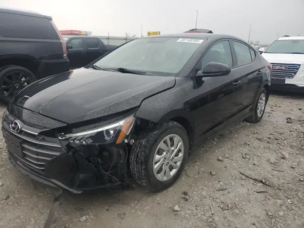 KMHD74LF3KU778093 2019 HYUNDAI ELANTRA - Image 1