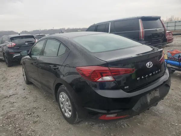 KMHD74LF3KU778093 2019 HYUNDAI ELANTRA - Image 2
