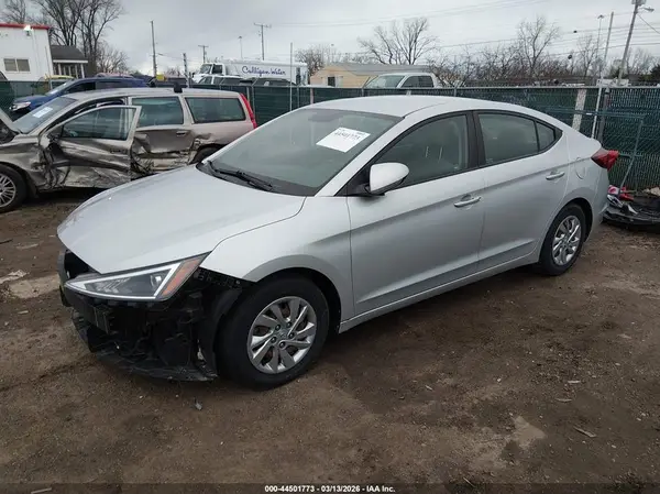 KMHD74LF3KU780782 2019 HYUNDAI ELANTRA - Image 2