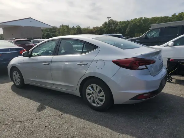 KMHD74LF3KU785724 2019 HYUNDAI ELANTRA - Image 2