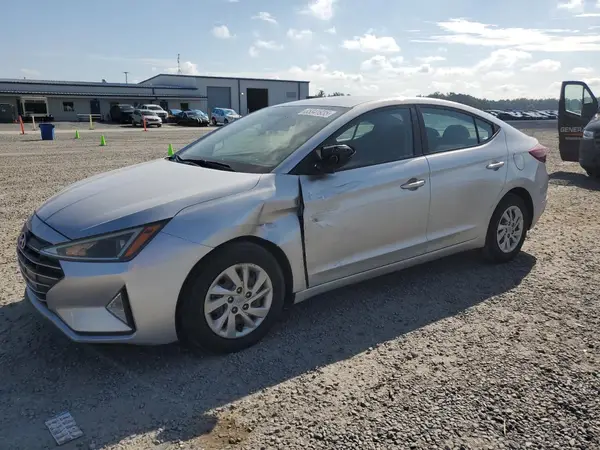 KMHD74LF3KU788722 2019 HYUNDAI ELANTRA - Image 1