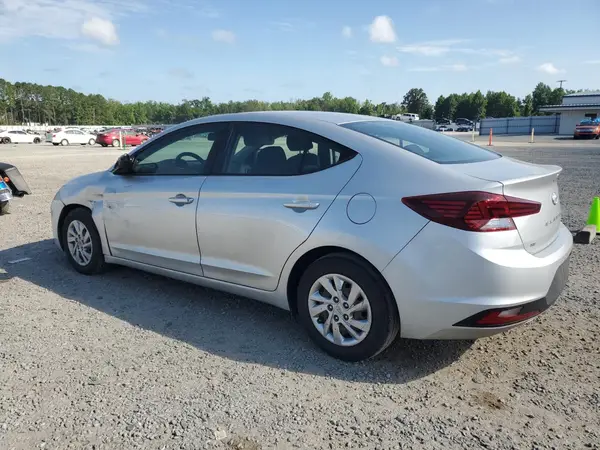 KMHD74LF3KU788722 2019 HYUNDAI ELANTRA - Image 2