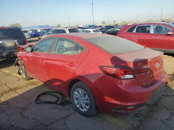 KMHD74LF3KU789241 2019 HYUNDAI ELANTRA - Image 2