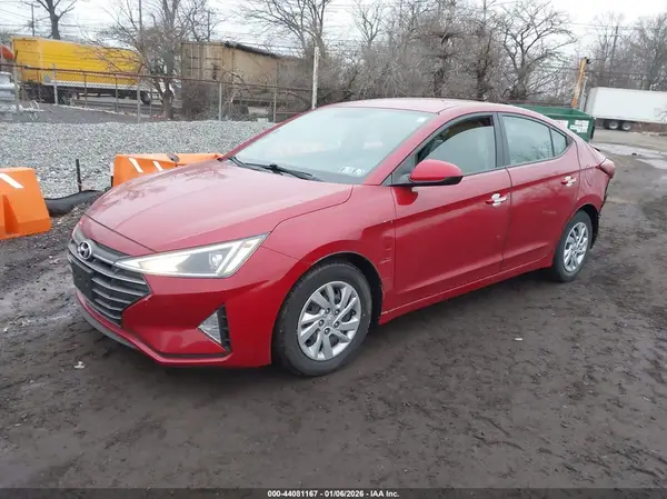 KMHD74LF3KU791197 2019 HYUNDAI ELANTRA - Image 2