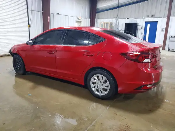 KMHD74LF3KU791247 2019 HYUNDAI ELANTRA - Image 2