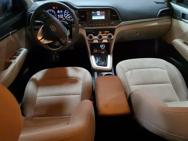 KMHD74LF3KU791247 2019 HYUNDAI ELANTRA - Image 8
