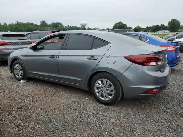 KMHD74LF3KU791670 2019 HYUNDAI ELANTRA - Image 2