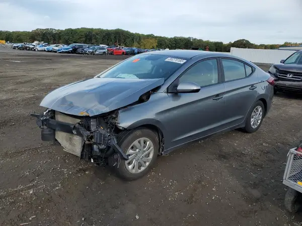 KMHD74LF3KU792611 2019 HYUNDAI ELANTRA - Image 1