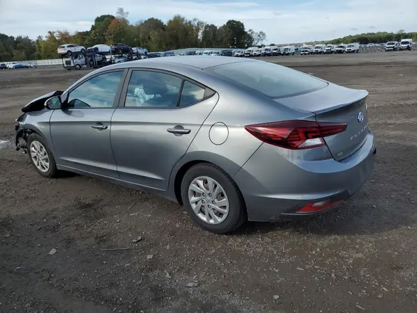 KMHD74LF3KU792611 2019 HYUNDAI ELANTRA - Image 2