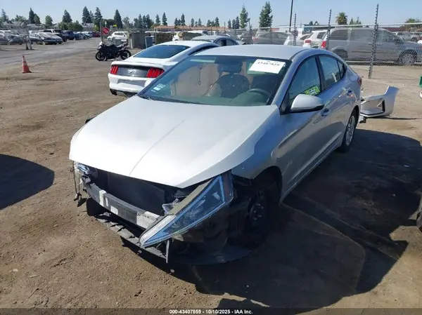 KMHD74LF3KU798120 2019 HYUNDAI ELANTRA - Image 2