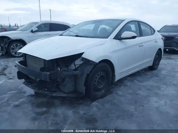 KMHD74LF3KU805602 2019 HYUNDAI ELANTRA - Image 2