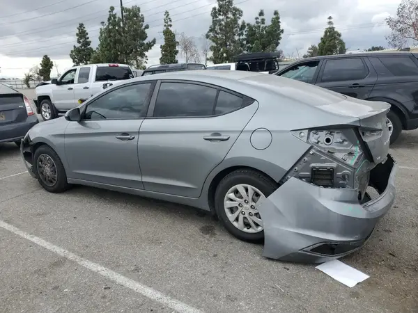 KMHD74LF3KU809357 2019 HYUNDAI ELANTRA - Image 1