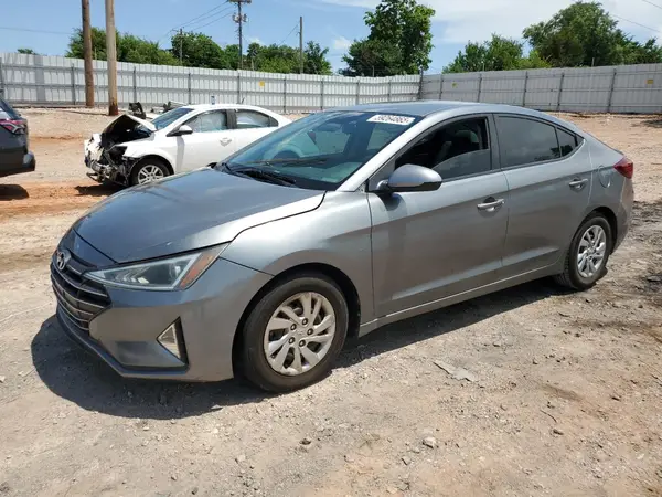 KMHD74LF3KU814140 2019 HYUNDAI ELANTRA - Image 1