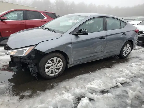 KMHD74LF3KU829723 2019 HYUNDAI ELANTRA - Image 1