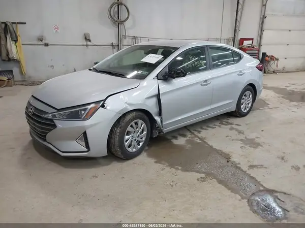 KMHD74LF3KU833402 2019 HYUNDAI ELANTRA - Image 2