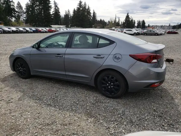 KMHD74LF3KU833559 2019 HYUNDAI ELANTRA - Image 2