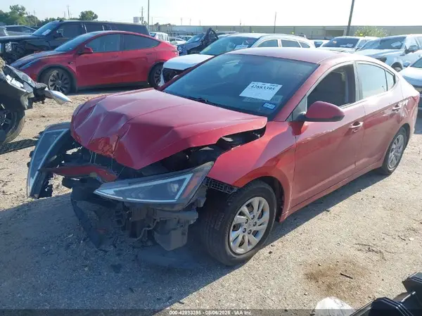 KMHD74LF3KU835618 2019 HYUNDAI ELANTRA - Image 2