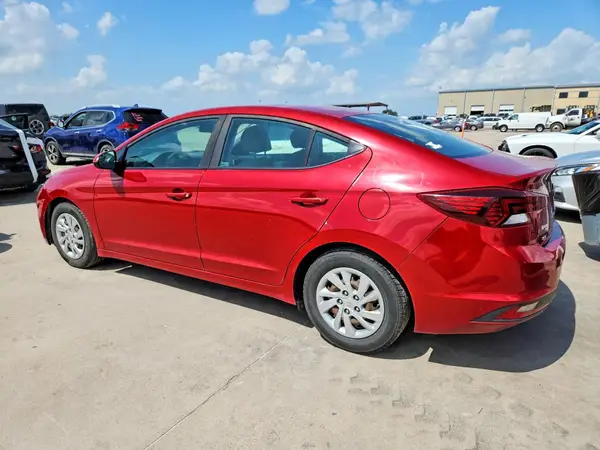 KMHD74LF3KU835697 2019 HYUNDAI ELANTRA - Image 2