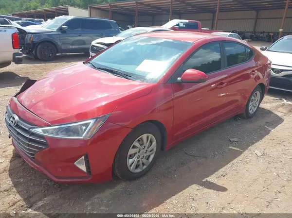 KMHD74LF3KU841998 2019 HYUNDAI ELANTRA - Image 2