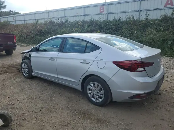 KMHD74LF3KU844206 2019 HYUNDAI ELANTRA - Image 2