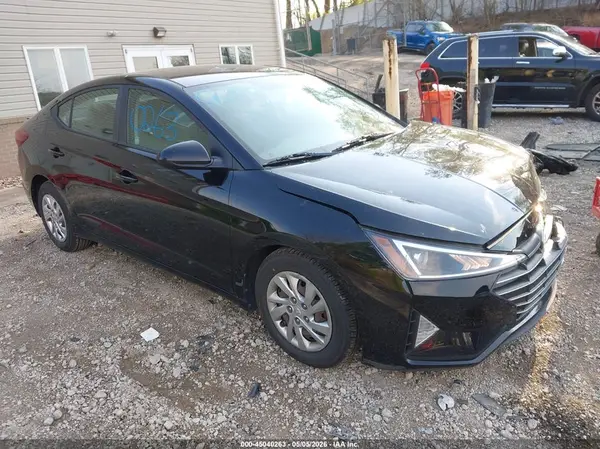 KMHD74LF3KU844318 2019 HYUNDAI ELANTRA - Image 1