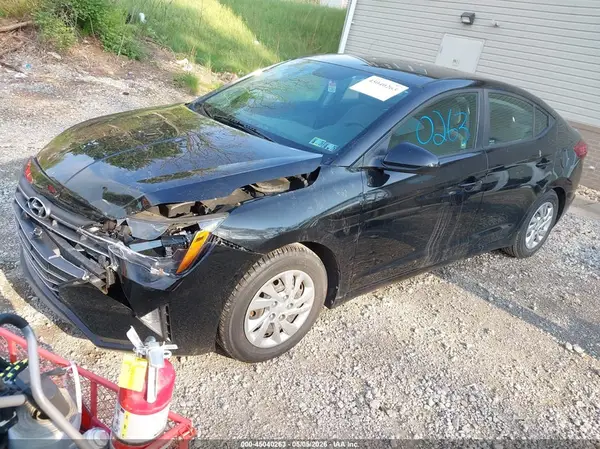 KMHD74LF3KU844318 2019 HYUNDAI ELANTRA - Image 2