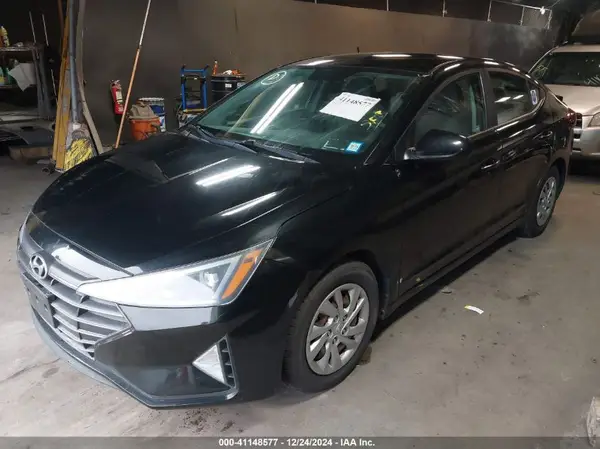KMHD74LF3KU844478 2019 HYUNDAI ELANTRA - Image 2