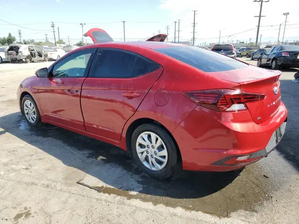 KMHD74LF3KU846943 2019 HYUNDAI ELANTRA - Image 2